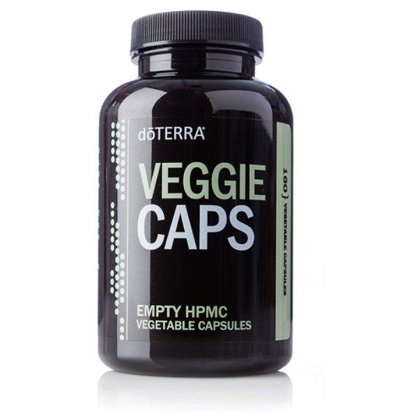 Veggie caps - Üres zöldségkapszulák - doTERRA