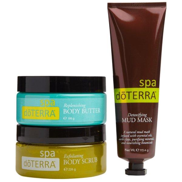 SPA luxuscsomag - doTERRA