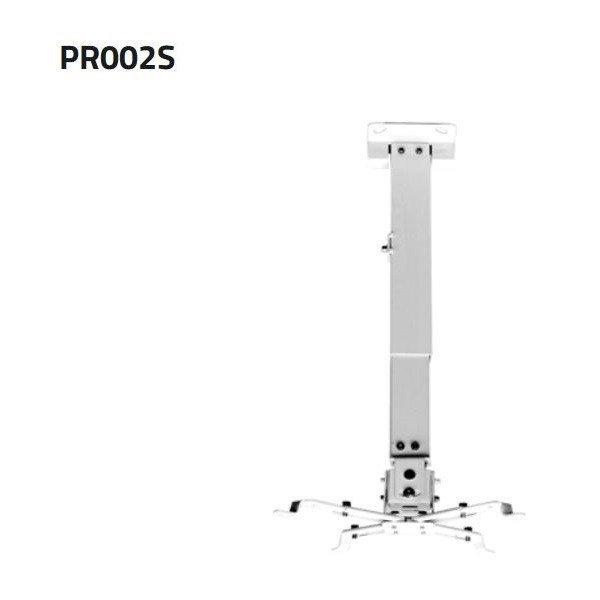 SUNNE (PRO02S) Projektor mennyezeti konzol dönthető, Profil: 430-650mm, max
20kg (ezüst)