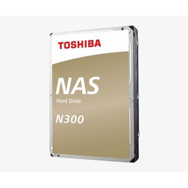 Toshiba Belső HDD 3.5" - N300 High-Reliability 4TB (Retail; NAS, RAID-,
Multimédiás kiszolgálótárhely; 256MB / 7200RPM)