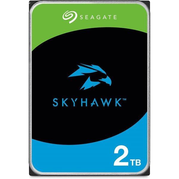 Seagate Belső HDD 3.5" 2TB - ST2000VX017 (7200rpm, 64 MB puffer, SATA3 -
SkyHawk (biztonságtechnikai rögzítőkbe))