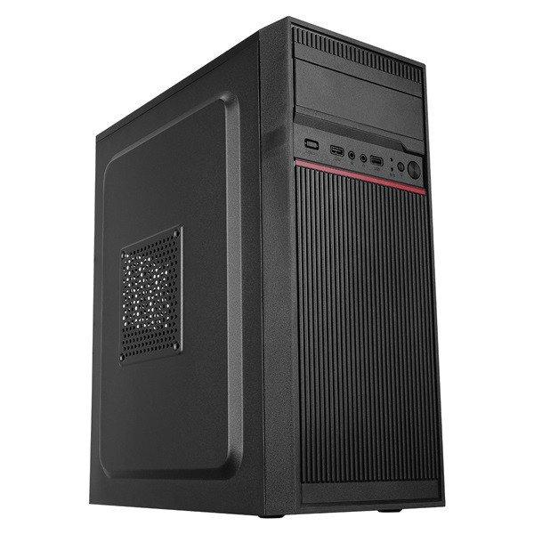 Everest Számítógépház - K210 Peak 250W (fekete; Micro ATX / ATX/MINI-ITX,
250W táp, 2xUSB2.0 )