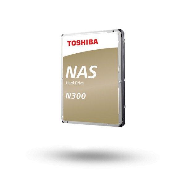 Toshiba Belső HDD 3.5" - N300 High-Reliability 10TB (Retail; NAS, RAID-,
Multimédiás kiszolgálótárhely; 256MB / 7200RPM)