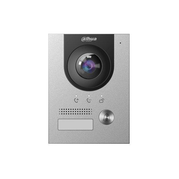 Dahua IP video kaputelefon - VTO2202F-P-S2 (kültéri egység, 2MP, IK07, IP65,
audio, SD, RS485, I/O, 12VDC/PoE)