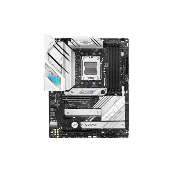 Asus Alaplap - AMD ROG STRIX B650-A GAMING WIFI AM5 (B650, ATX, 4xDDR5 6400+MHz,
4xSATA3, 3x M.2, HDMI+DP)