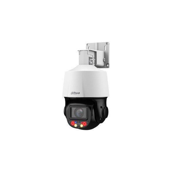 Dahua IP PT dómkamera - SD3E410DB-GNY-A-PV1 (TIOC; 4MP, 4-40mm, IR70m+LED30m;
H265+, IP66, mikr, hangsz.)