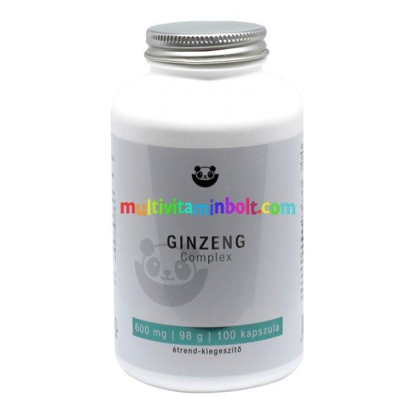 Ginseng Complex - 100 kapszula - Panda Nutrition