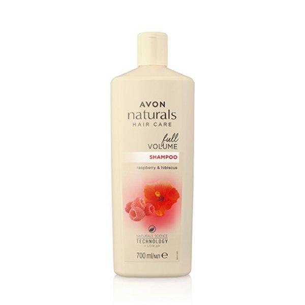 AVON Dúsító sampon málnával és hibiszkusszal 700ml