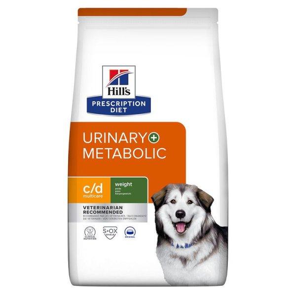 Hill's Prescription Diet c/d Multicare Urinary Care + Metabolic kutyatáp
12kg