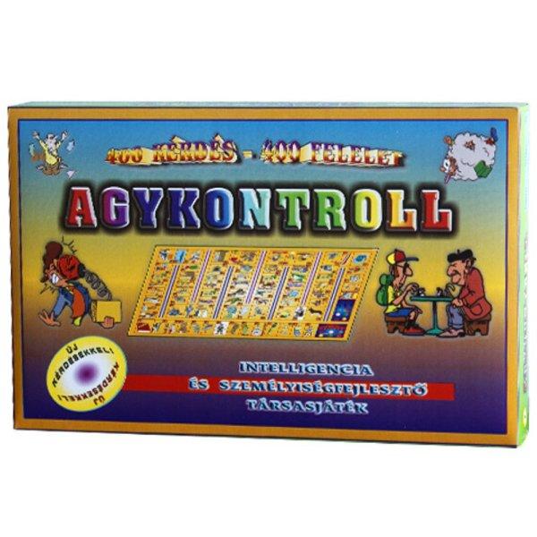 Agykontroll társasjáték - intelligencia és
személyiségfejlesztő játék (BBMJ)