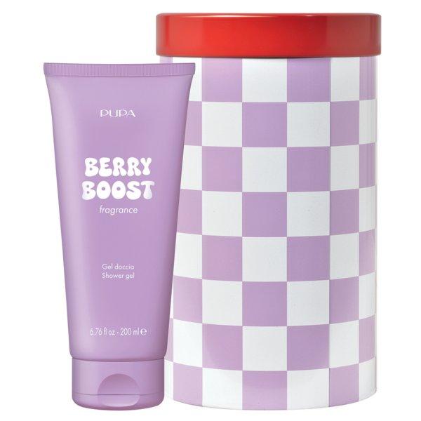 PUPA Milano Tusfürdő Berry Boost Happy Box (Shower Gel) 200 ml