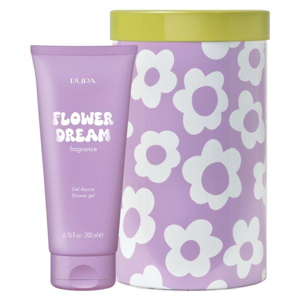 PUPA Milano Tusfürdő Flower Dream Happy Box (Shower Gel) 200 ml