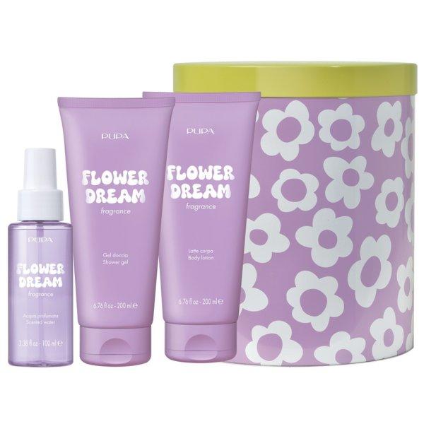 PUPA Milano Ajándékszett Flower Dream Happy Box Kit 4