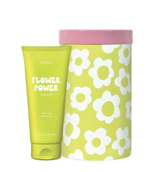 PUPA Milano Tusfürdő Flower Power Happy Box (Shower Gel) 200 ml