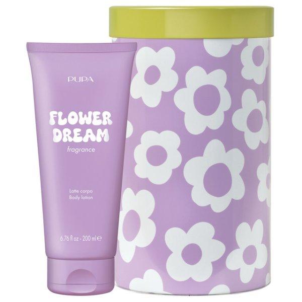 PUPA Milano Testápoló tej Flower Dream Happy Box (Body Lotion) 200 ml