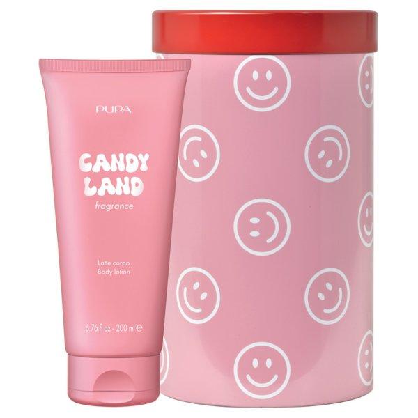 PUPA Milano Testápoló tej Candy Land Happy Box (Body Lotion) 200 ml