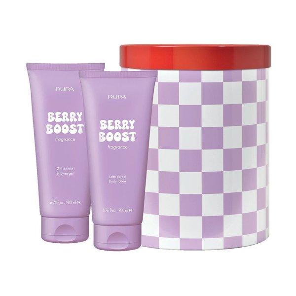 PUPA Milano Ajándékkészlet Berry Boost Happy Box Kit 1