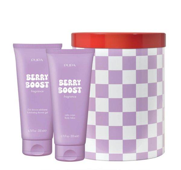 PUPA Milano Ajándékkészlet Berry Boost Happy Box Kit 2