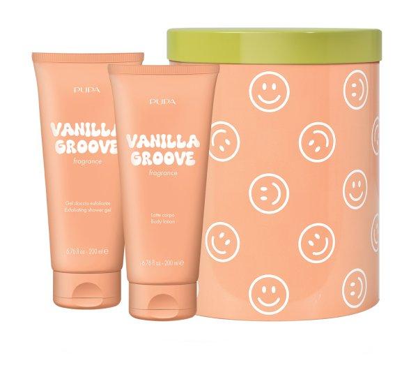 PUPA Milano Ajándékszett Vanilla Groove Happy Box Kit 2