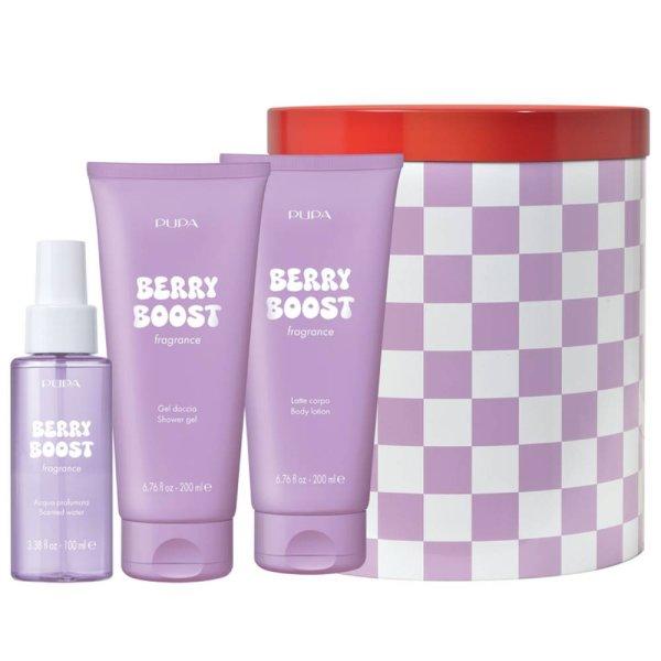 PUPA Milano Ajándékkészlet Berry Boost Happy Box Kit 4