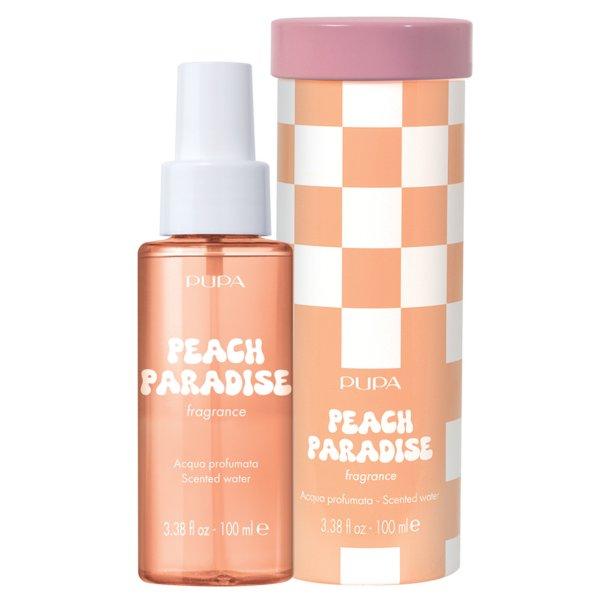 PUPA Milano Parfümvíz Peach Paradise Happy Box (Scented Water) 100 ml