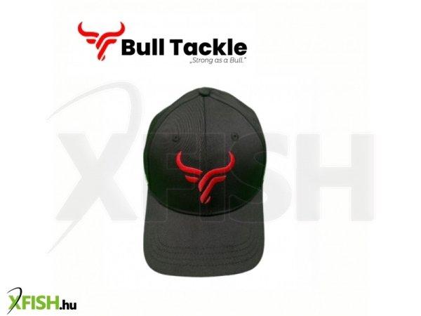 Bull Tackle Baseball Sapka Fekete