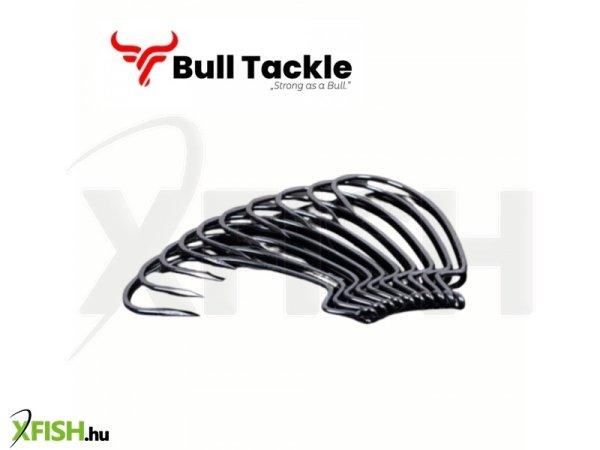 Bull Tackle Drop Shot Horog Offset 6-os 10db/csomag