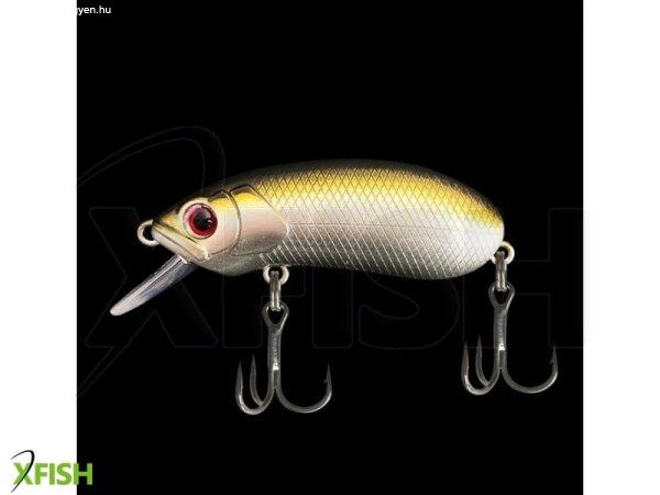 Bull Tackle Floating Wobbler Ezüst Arany Fekete 60mm 9.5g 1db/csomag