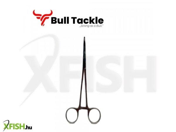 Bull Tackle Horogkiszedő Csipesz Hajlított 20cm