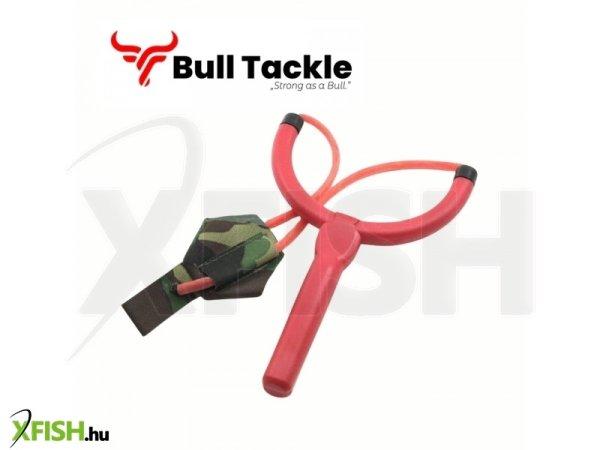 Bull Tackle Horgász Csúzli Bordó 1db/csomag