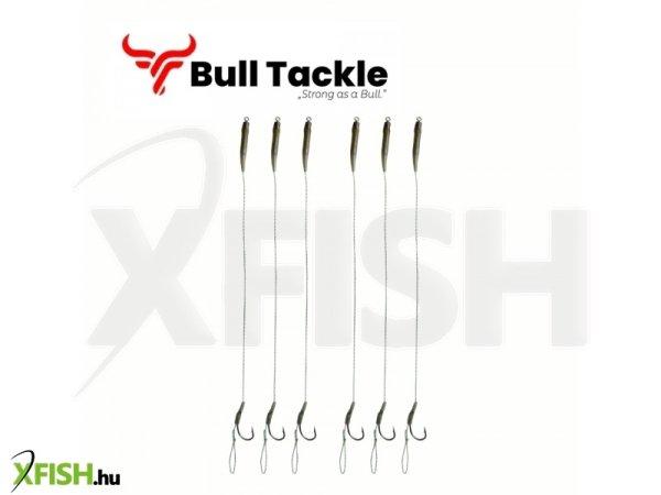 Bull Tackle Előkötött Method Feeder Horog 6-os 6db/csomag