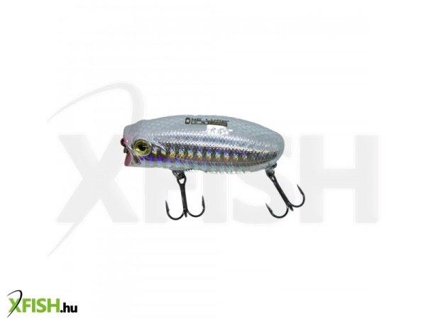 Bull Tackle Popper Wobbler Ezüst 56mm 9.5g 1db/csomag