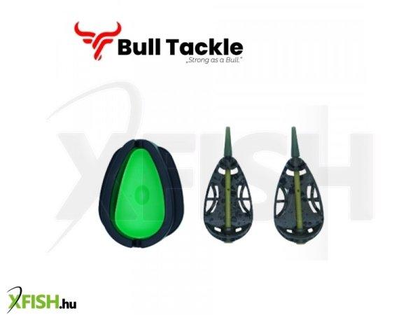 Bull Tackle Flat Method Feeder Kosár Szett 50-60g + Töltő Forma