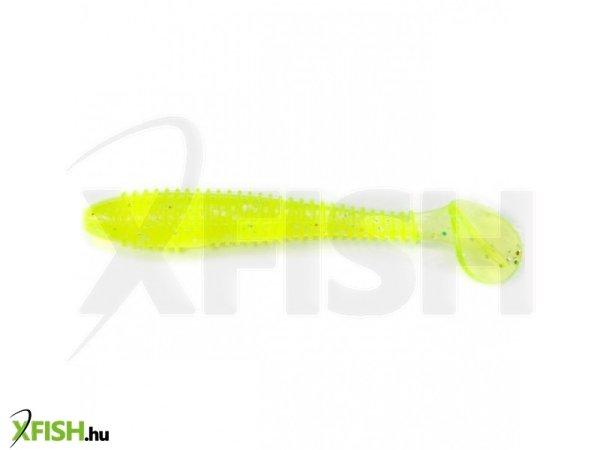 Bull Tackle Horn Gumihal Neon Sárga 55mm 1.5g 15db/csomag