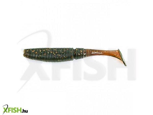 Bull Tackle Killbash Gumicsali Motorolaj Zöld 100mm 7.7g 4db/csomag