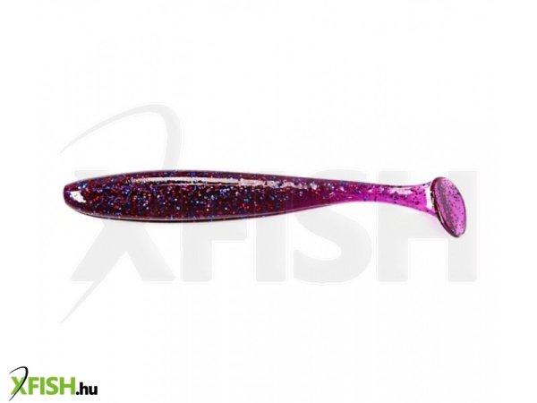 Bull Tackle Easy Shiner Gumihal Kék Lila 100mm 6db/csomag