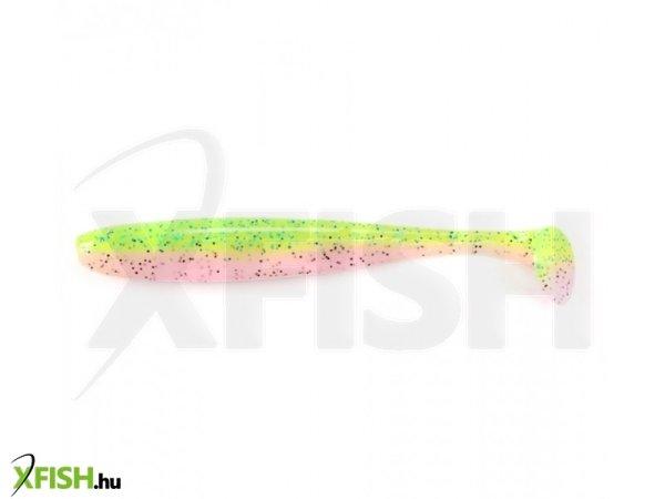 Bull Tackle Easy Shiner Gumihal Zöld Rózsaszín 100mm 6db/csomag