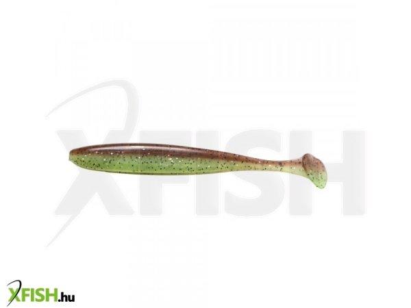 Bull Tackle Easy Shiner Nagy Gumihal Barna Zöld 125mm 3db/csomag