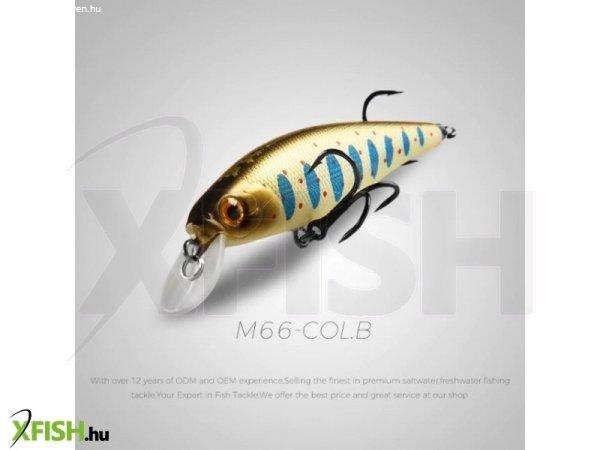 Bull Tackle Bearking Squad Minnow Wobbler B 65mm 1db/csomag