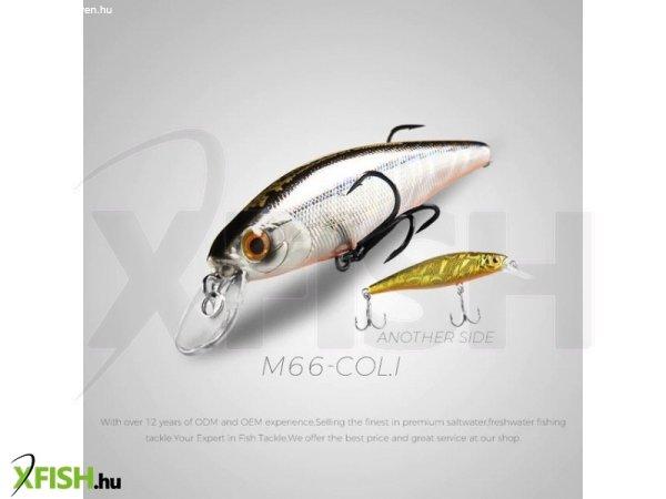 Bull Tackle Bearking Squad Minnow Wobbler F 65mm 1db/csomag