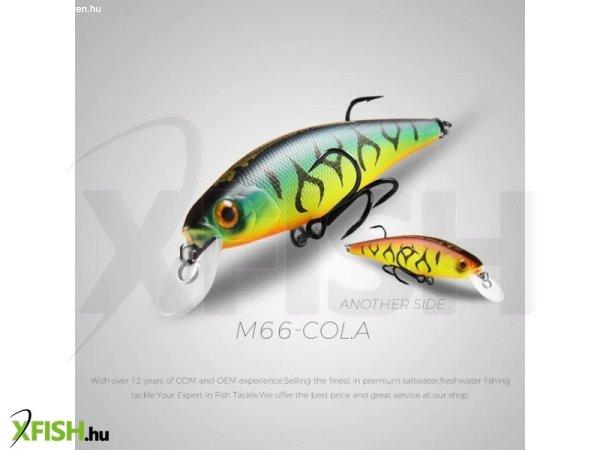 Bull Tackle Bearking Squad Minnow Wobbler A 65mm 1db/csomag