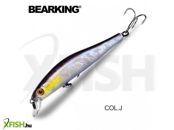 Bull Tackle Bearking Slicker Wobbler C 90mm 10g 1db/csomag