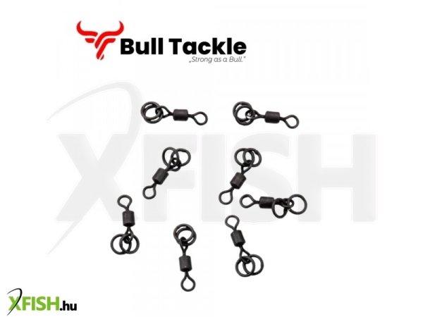 Bull Tackle Carp King Swivel With Two Ring Forgó Két Gyűrűvel 8db/csomag