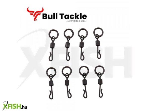 Bull Tackle Carp King Quick Change Gyorskapocs Karikával 8db/csomag