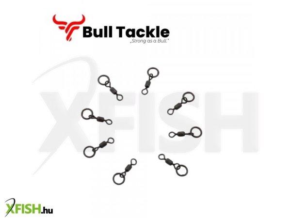 Bull Tackle Carpking Rolling Swivel Karikás Forgó 8db/csomag