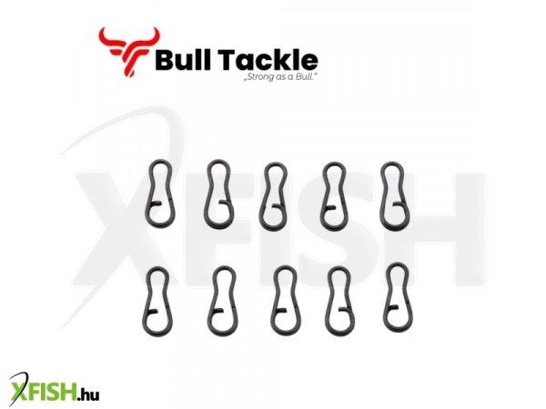 Bull Tackle Carp King Feeder Előkecsatlakozó Kapocs 10db/csomag