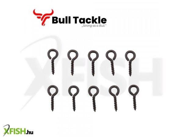 Bull Tackle Carp King Fém Csalicsavar 10db/csomag