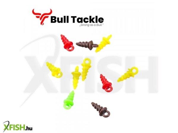 Bull Tackle Carp King Színes Csalicsavar 10db/csomag