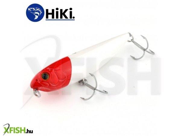 Bull Tackle Hiki Pencil Wobbler Fehér Piros 105mm 17g 1db/csomag