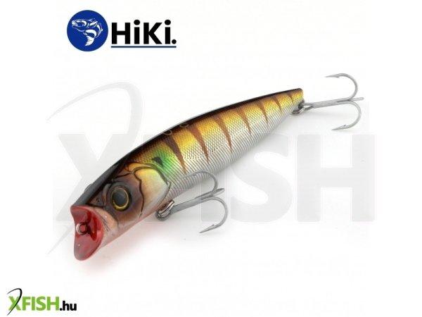 Bull Tackle Hiki Popper Wobbler Barna 115mm 17g 1db/csomag